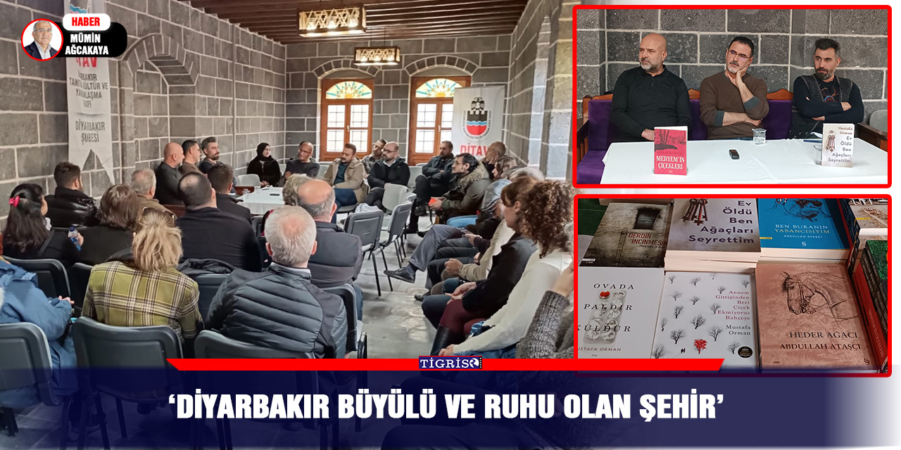 VİDEO - ‘DİYARBAKIR BÜYÜLÜ VE RUHU OLAN ŞEHİR’