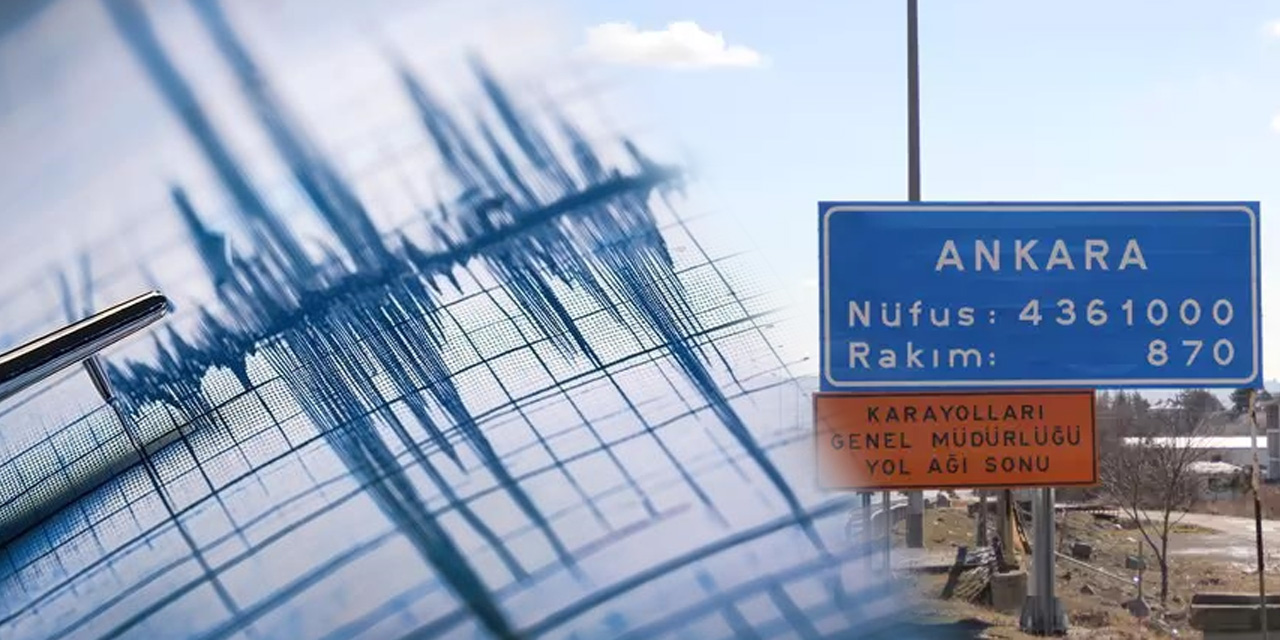 Ankara’dan fay hattı geçiyor mu?