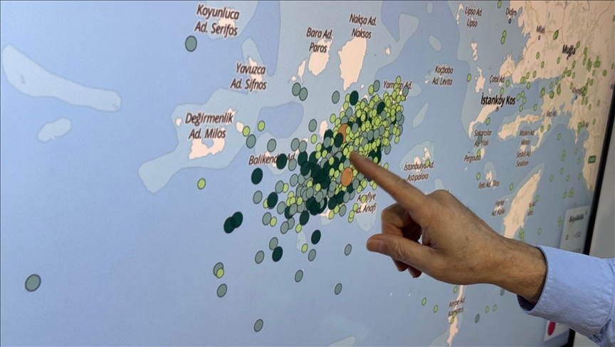 ‘Ege'deki deprem fırtınasında sona yaklaşıldı’