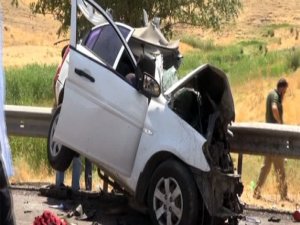 Diyarbakır’da trafik kazası: 3 polis şehit