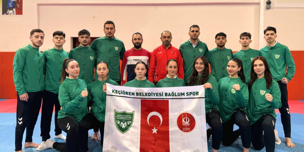 Diyarbakırlı Milli Karateci Sena Keçiören'e transfer oldu