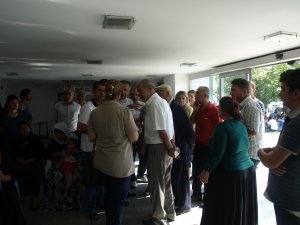 CHP Diyarbakır İl Başkanlığından Yezidilere ziyaret