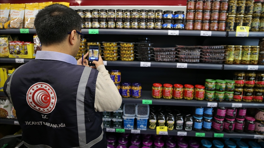 Ticaret Bakanlığı ekipleri ramazan ayı öncesi denetimlerini sürdürüyor