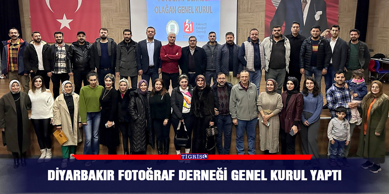 Diyarbakır Fotoğraf Derneği’nin genel kurul yaptı
