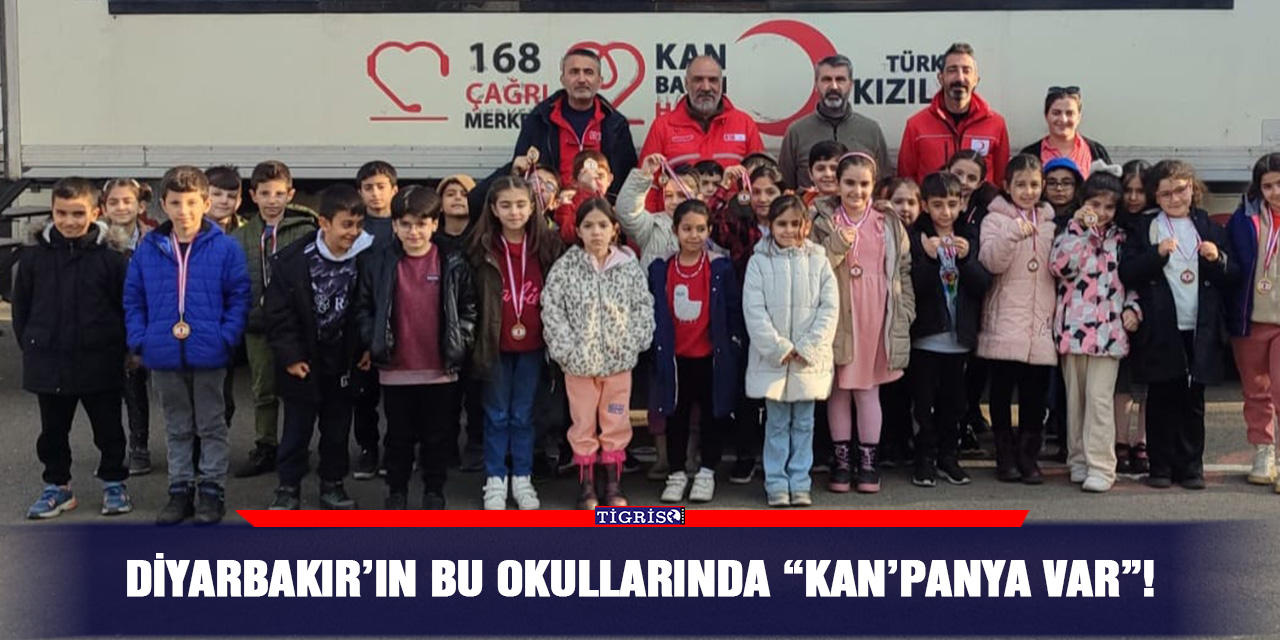 Diyarbakır’ın bu okullarında “KAN’PANYA Var”!