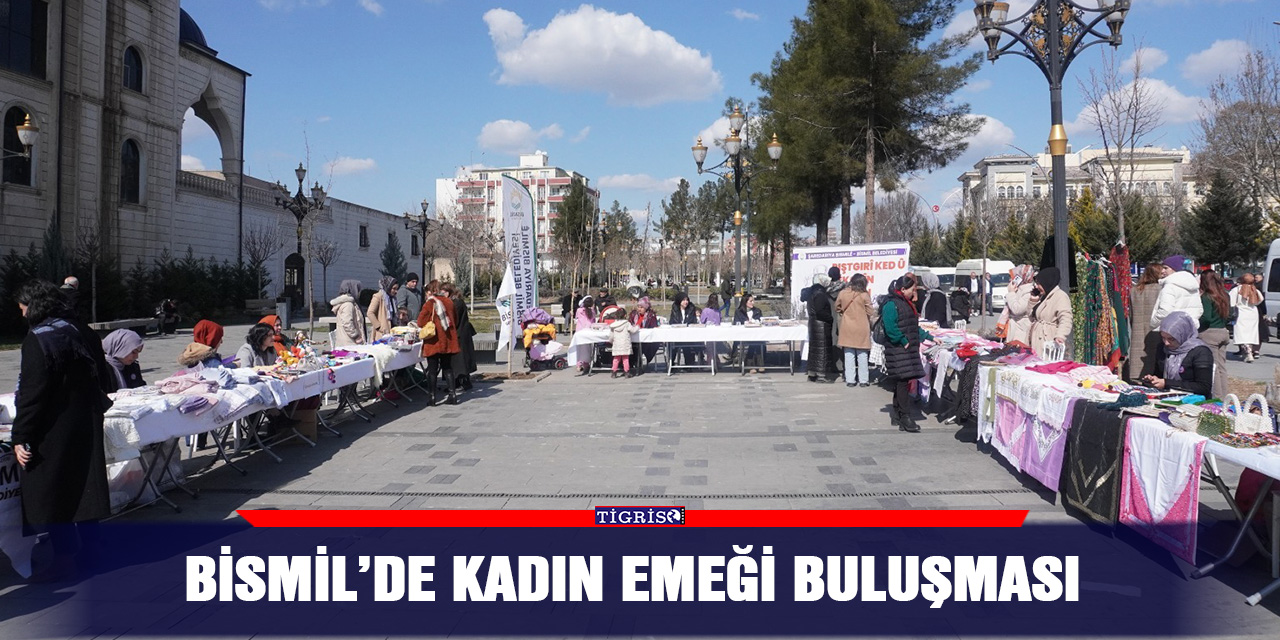 Bismil’de kadın emeği buluşması