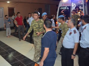 Suriyelilerin kaldığı çadır kentte kavga