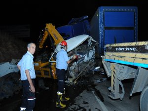 Şanlıurfa'da zincirleme trafik kazası: 4 yaralı
