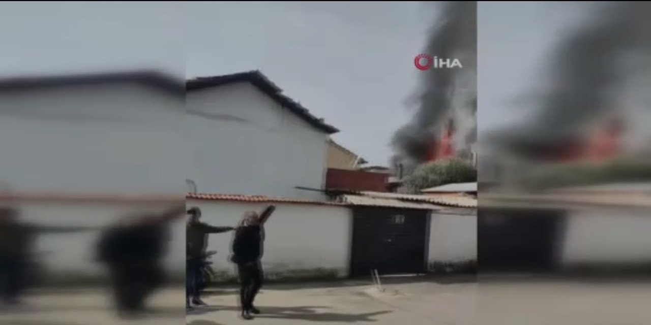 3 yaşındaki çocuk yangında öldü