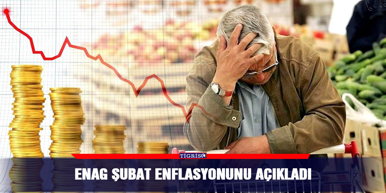 ENAG Şubat enflasyonunu açıkladı