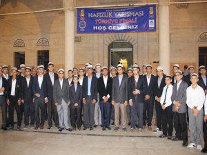 Erkek Hafızlık Yarışması finali Şanlıurfa’da yapıldı