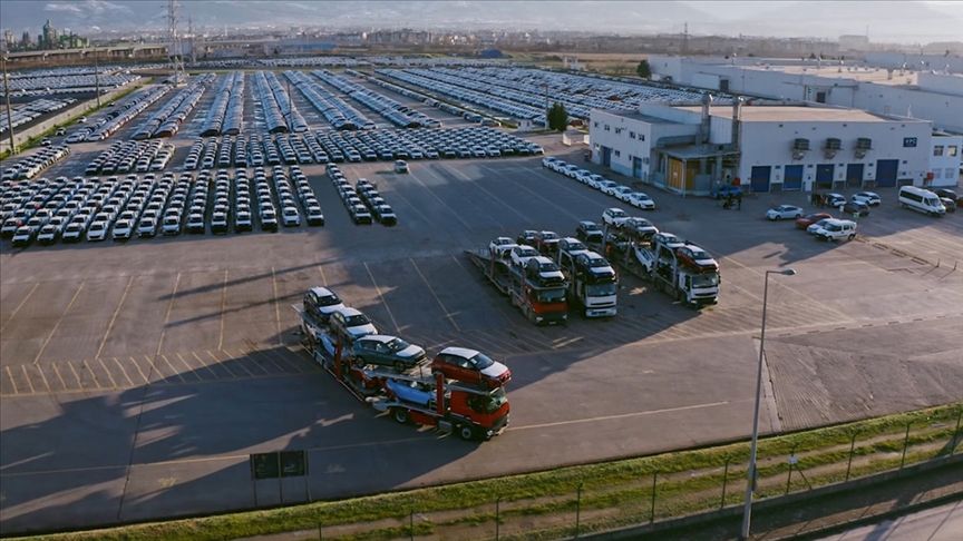 Otomotiv Şubat'ta en fazla ihracat yapan sektör oldu