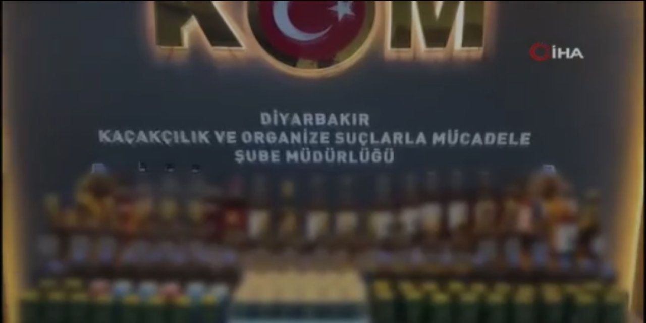 Diyarbakır'da kaçakçılık operasyonu: 37 tutuklama