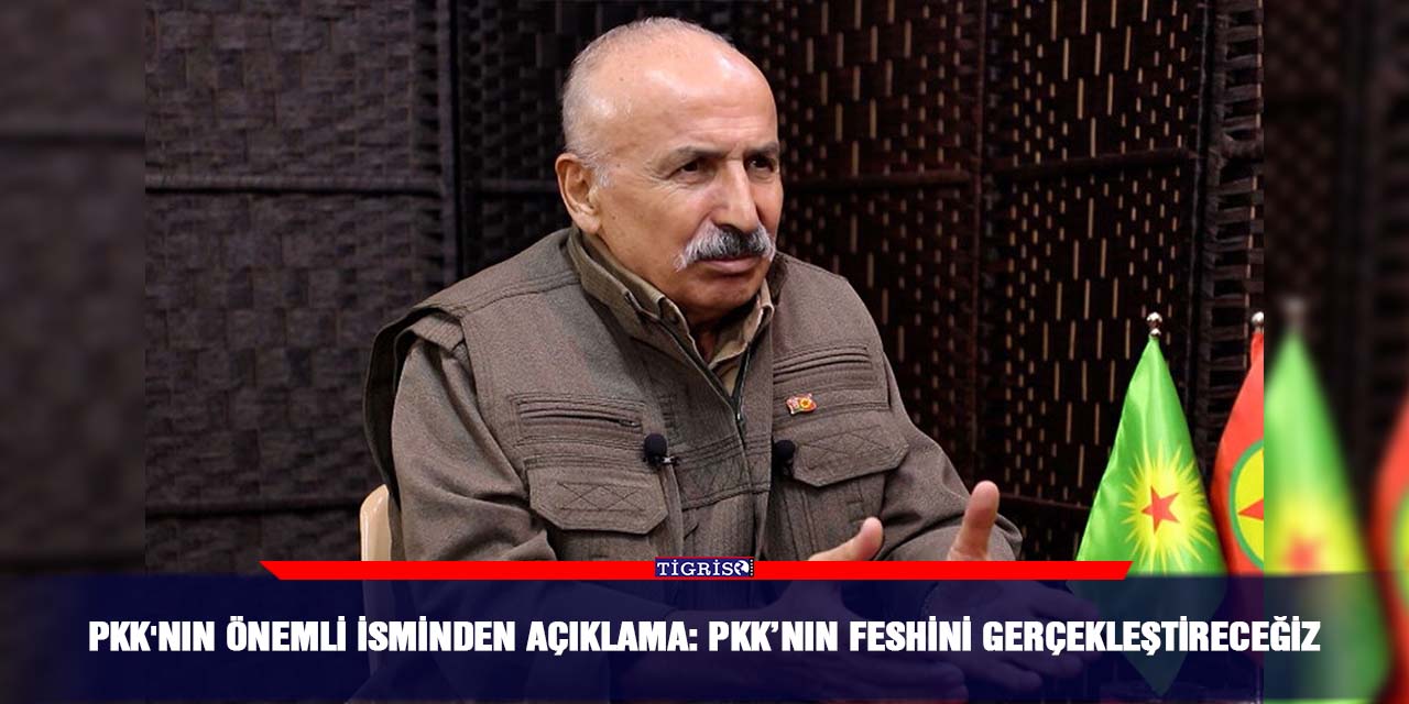 PKK'nın önemli isminden açıklama: PKK’nın feshini gerçekleştireceğiz