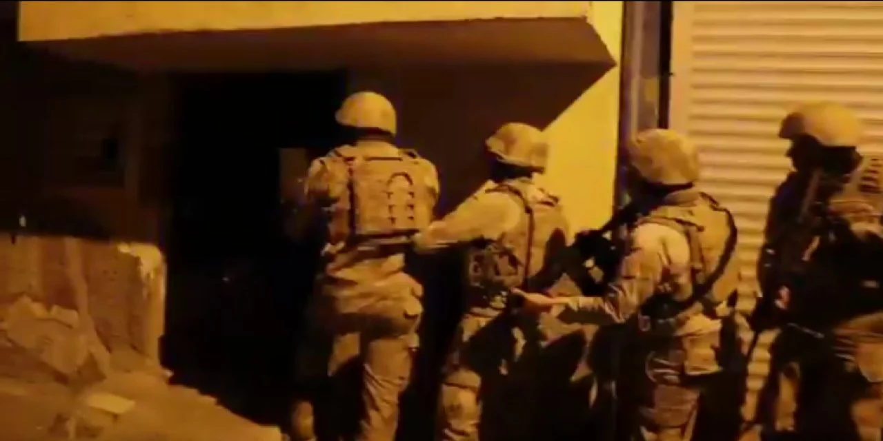 22 ilde IŞİD operasyonu