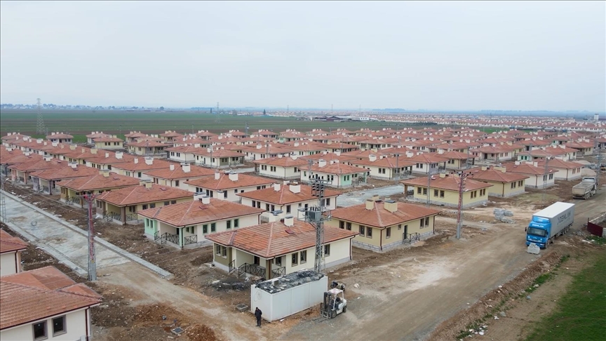 Türkiye'nin ilk kırsal uydu kenti