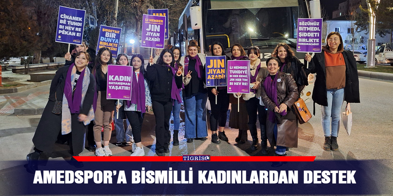 Amedspor’a Bismilli Kadınlardan Destek
