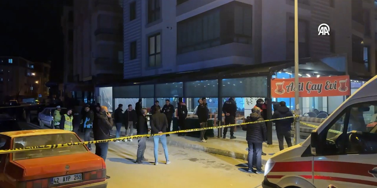 Kahvehaneye silahlı saldırı: 5 yaralı