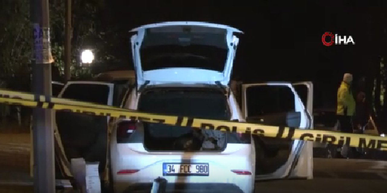 Polisin durdurduğu araçtan cephanelik çıktı