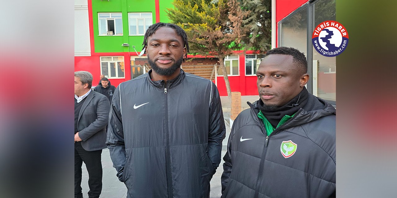 Amedsporlu Keita: "Diyarbakır futbol şehri"