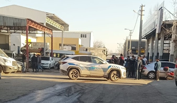 Sanayi sitesinde tartışma kavgaya dönüştü