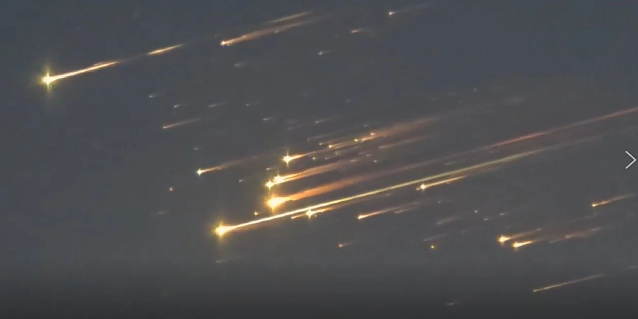 VİDEO - Elon Musk'ın Starship roketi havada patladı