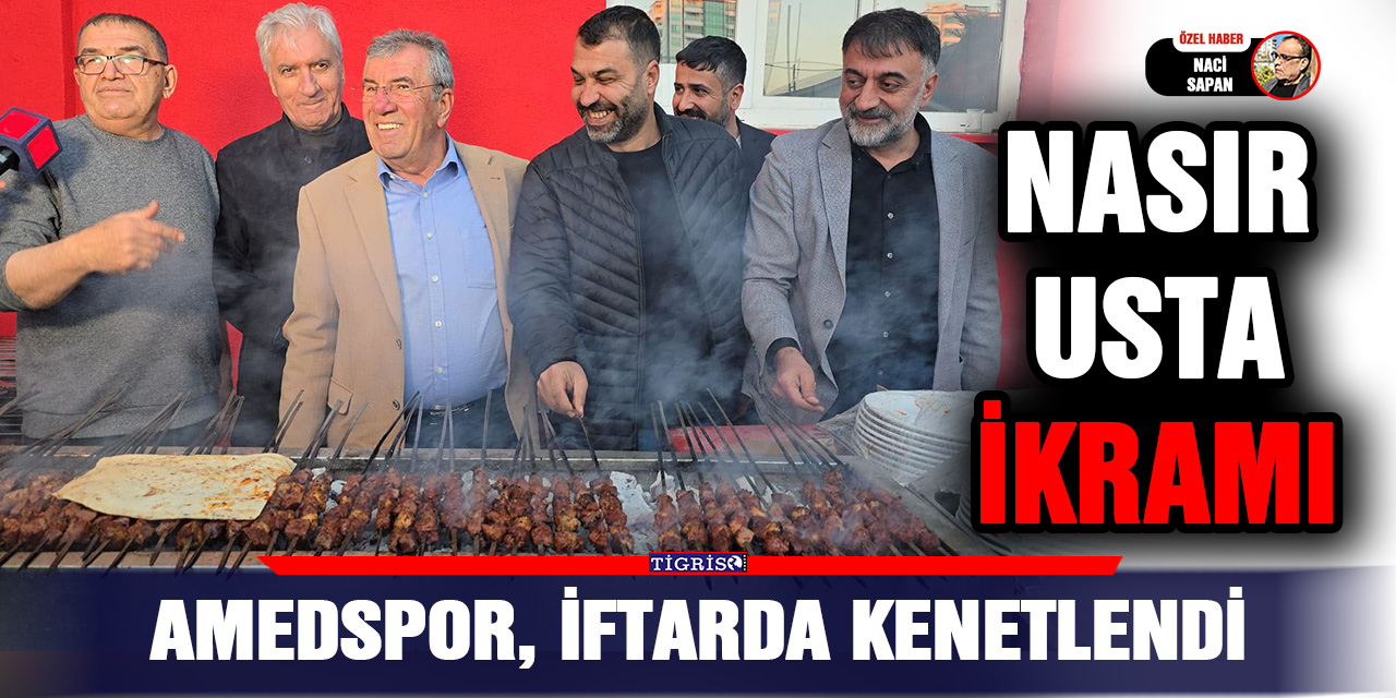 Amedspor, İftarda kenetlendi