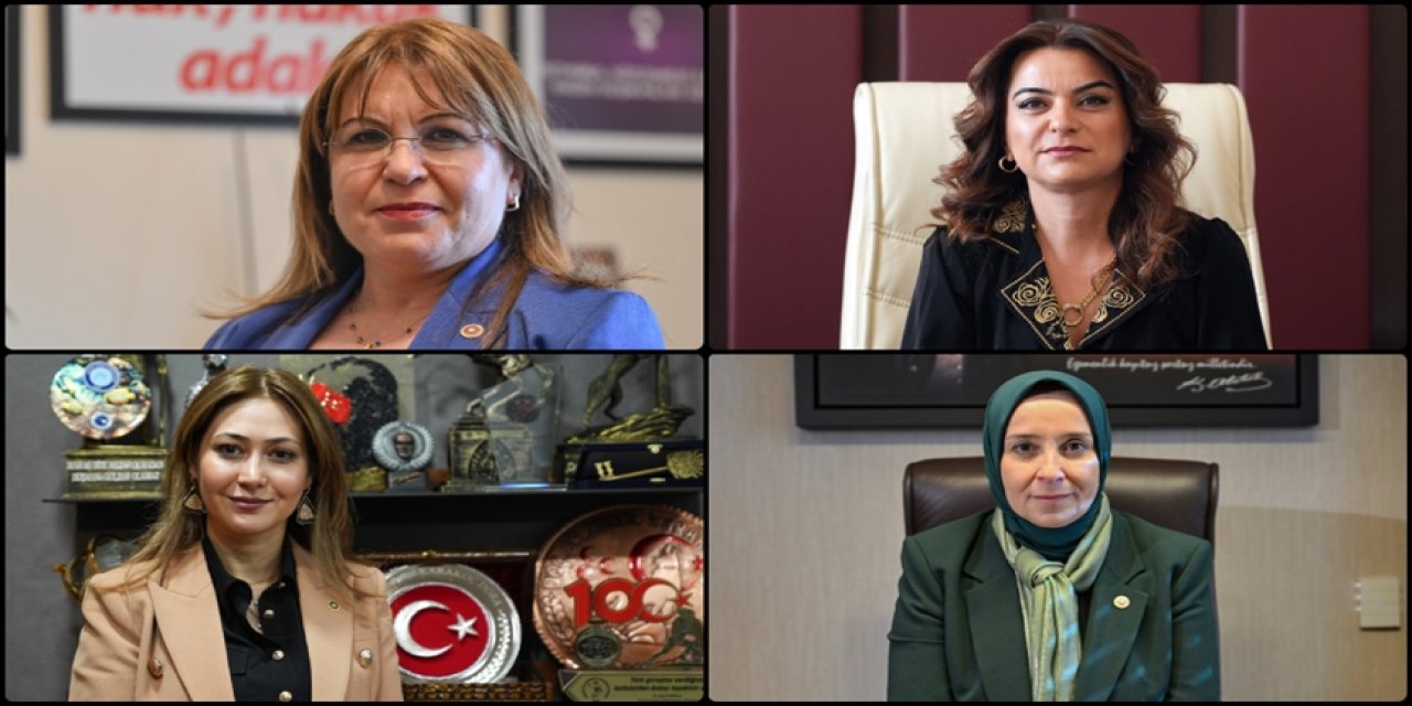 Kadın milletvekilleri 8 Mart’ı değerlendirdi