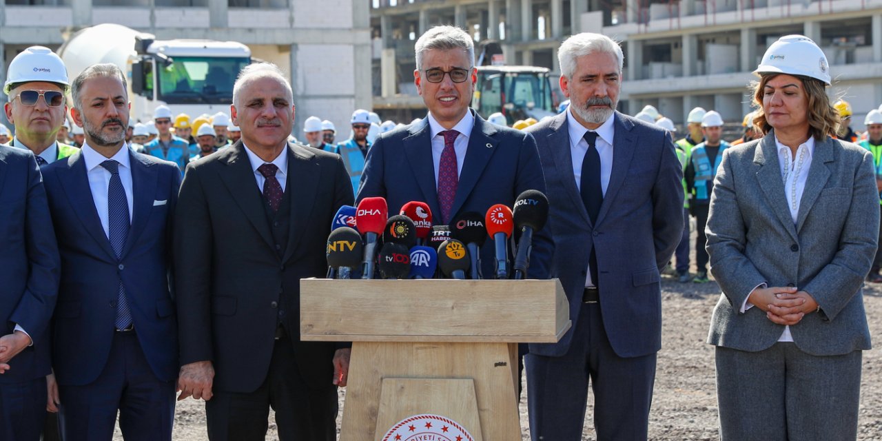 Bakan Memişoğlu'ndan Diyarbakır'a İkinci Şehir Hastanesi müjdesi