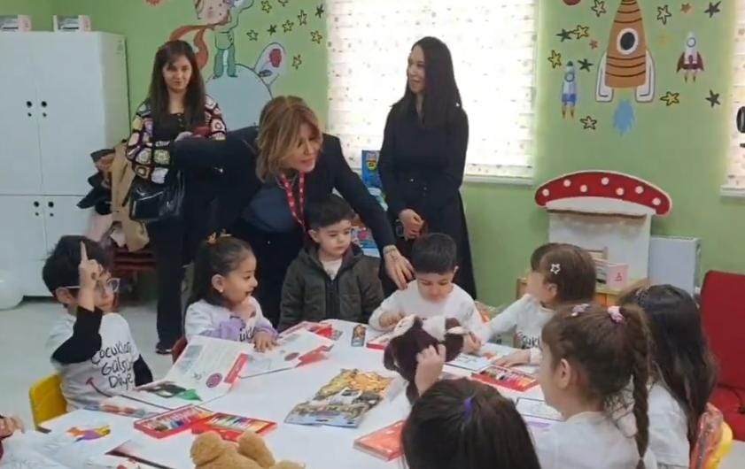 Gülben Ergen’den Diyarbakır’a Eğitim Desteği: ‘Narin’ Anaokulu Açıldı