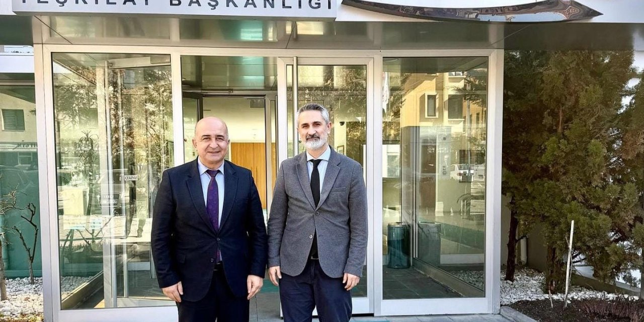 Karate Federasyon Başkanı Ercüment Taşdemir, Sportoto Başkanı Özer' ziyaret etti