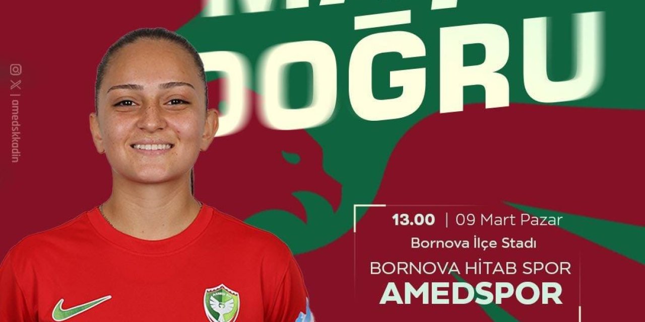 Amedspor Kadın Futbol Takımı İzmir Deplasmanın için yolla çıktı