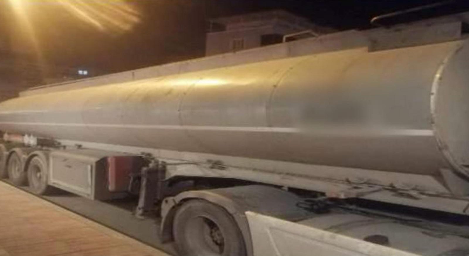 21 ton kaçak akaryakıt ele geçirildi