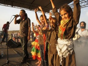 Ağrı Dağı'nın eteğinde konser