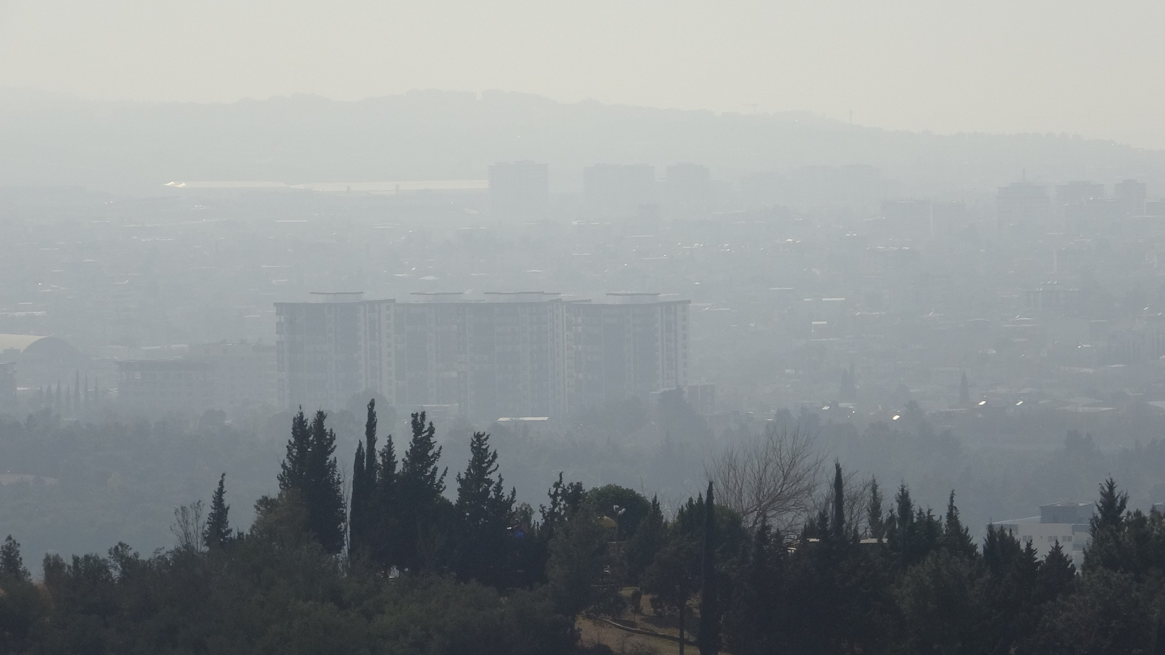 Suriye’den gelen toz bulutu Hatay’ı esir aldı!