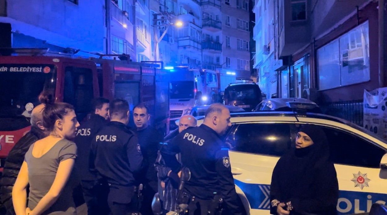 Önce eşini, sonra kendini yakacaktı