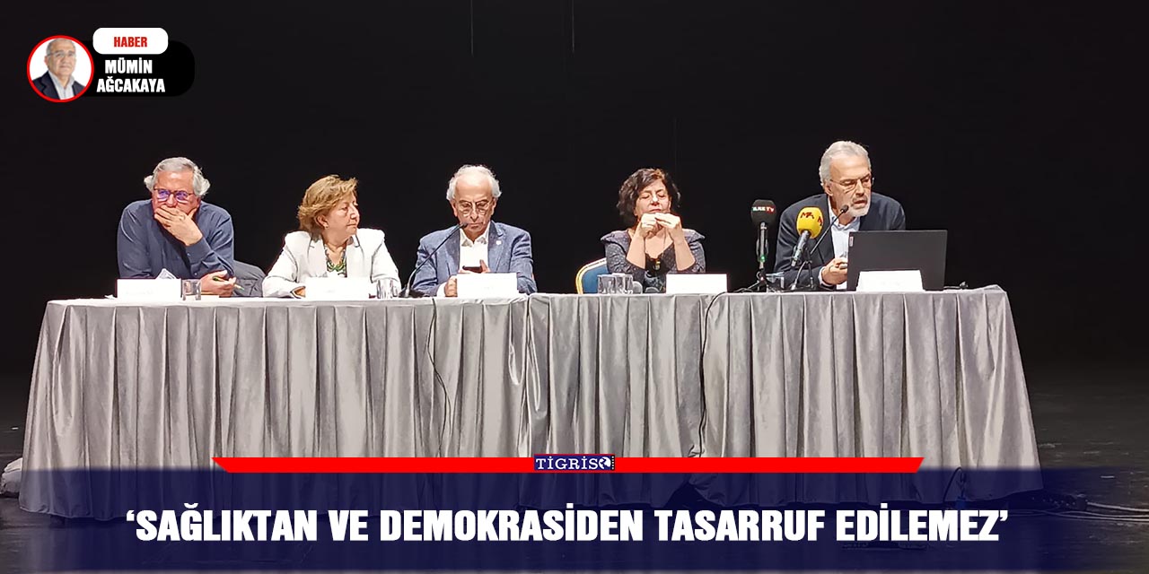 VİDEO - ‘SAĞLIKTAN VE DEMOKRASİDEN TASARRUF EDİLEMEZ’