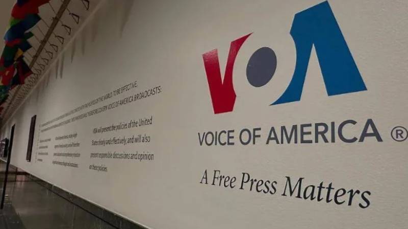 Voice of America’da gazeteciler zorunlu idarî izne çıkarıldı