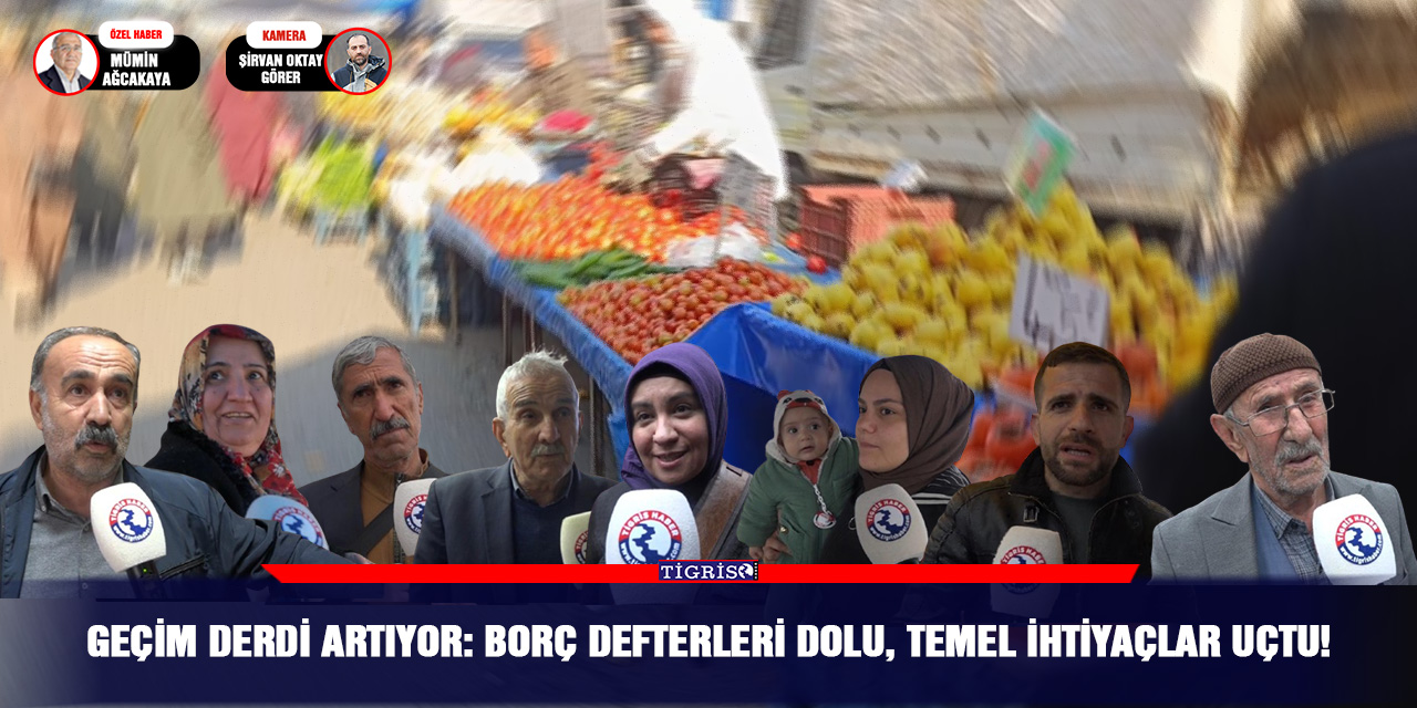 VİDEO - Geçim derdi artıyor: Borç defterleri dolu, temel ihtiyaçlar uçtu!