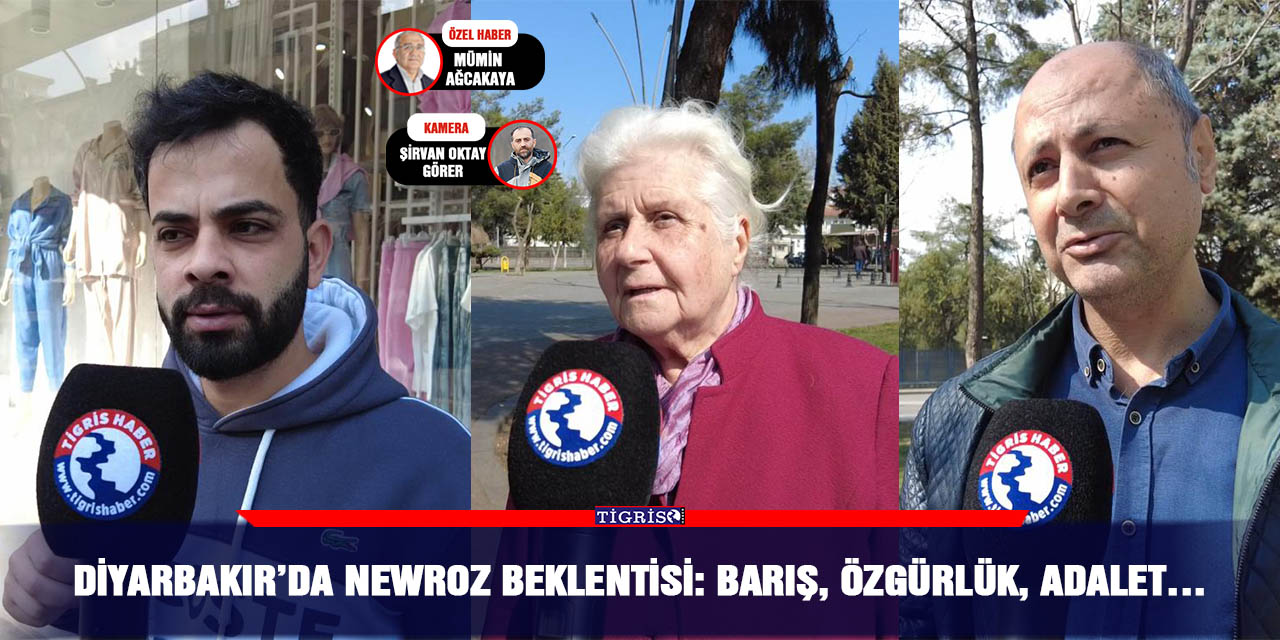 VİDEO - Diyarbakır’da Newroz beklentisi: Barış, özgürlük, adalet…