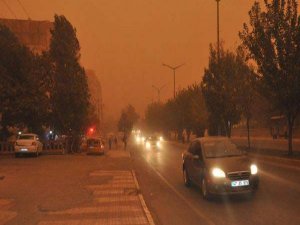 Meteoroloji Uyardı çöl tozları geliyor