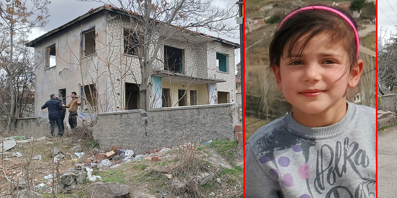 Metruk binada çocuk cesedi bulundu
