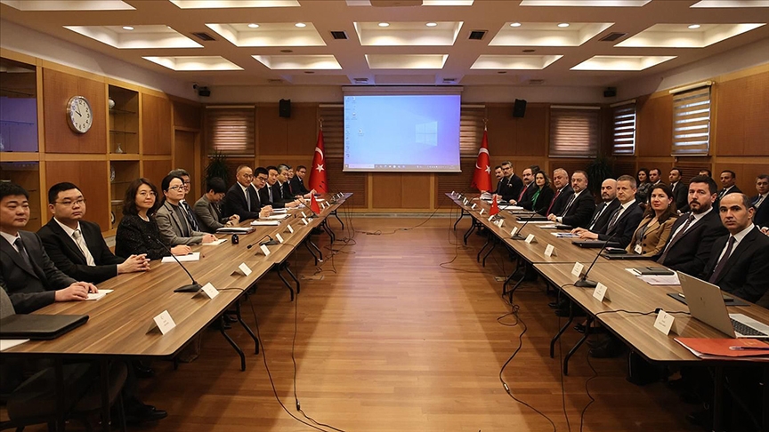 Türkiye-Çin ortak güvenlik toplantısı Ankara'da yapıldı