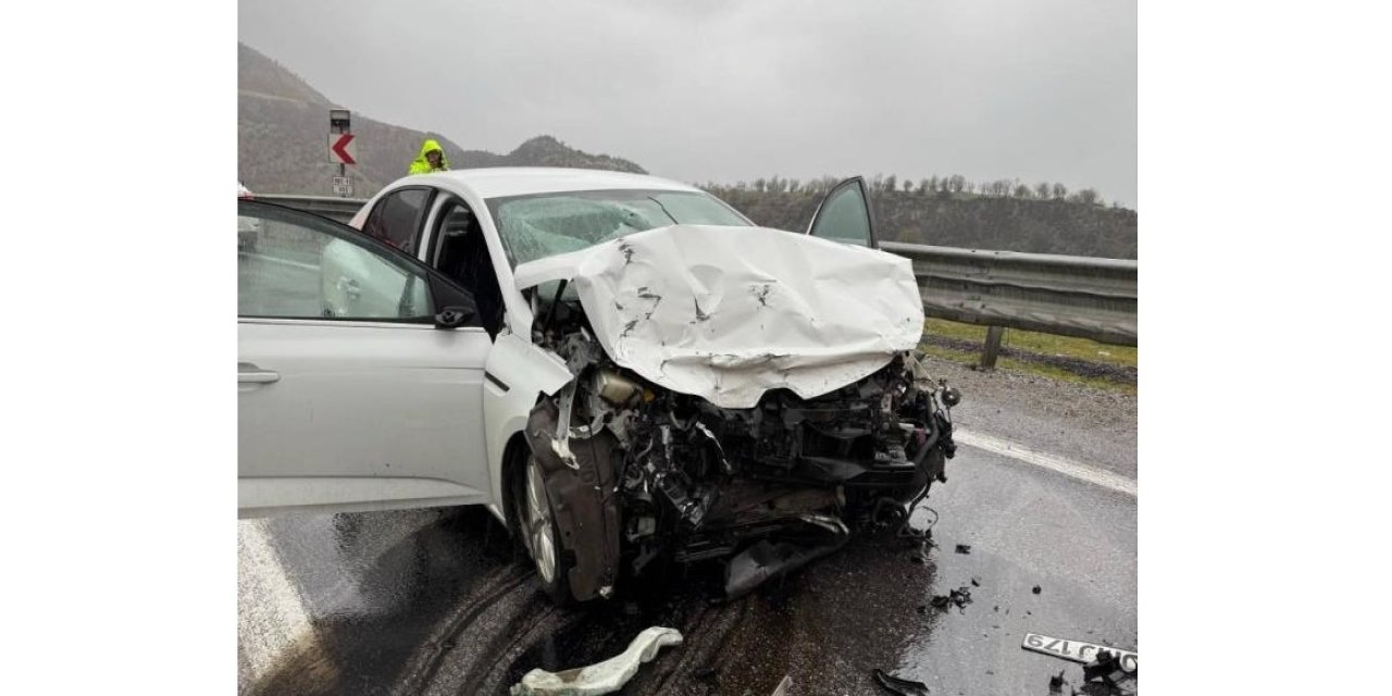 Açık Cezaevi’nde mahkûm olan şahıs kazada hayatını kaybetti