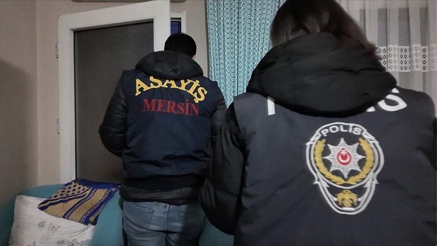Mersin’de şafak operasyonu: 91 kişi yakalandı