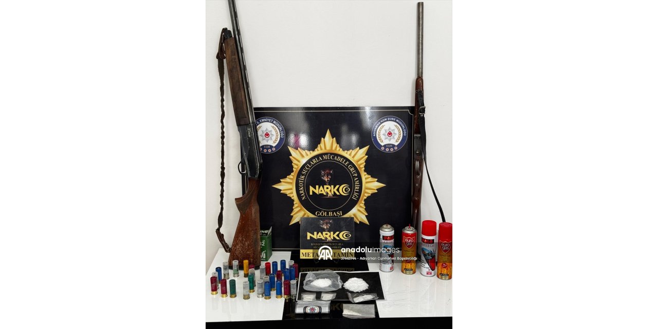 Adıyaman ve Gaziantep’te uyuşturucu operasyonu
