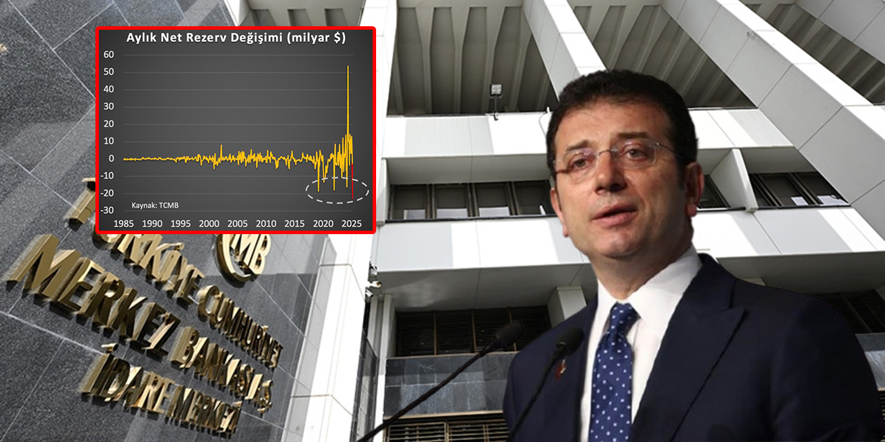 Merkez bankası rekor kayıpla tarihe geçti
