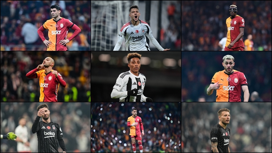 Dev derbide gözler golcülerde