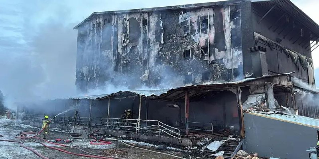 Uludağ'da yanan otelin konaklama belgesinin olmadığı ortaya çıktı