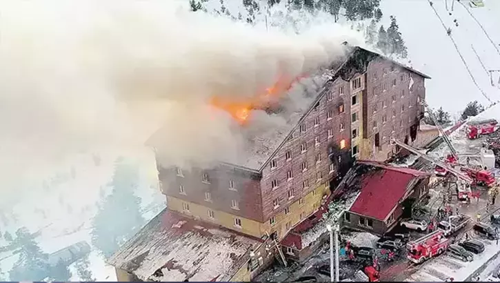 Grand Kartal Otel soruşturmasında 6 kişi hakkında tutuklama kararı!